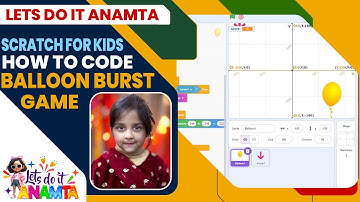 🎈 Balloon Burst Game in Scratch – Easy Step-by-Step Tutorial! 🎈