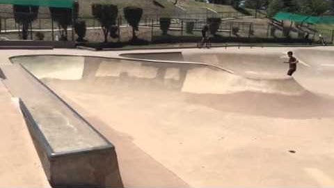 Local park indie frontside air