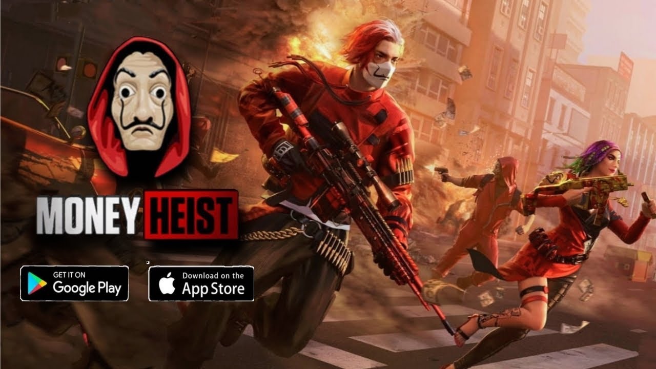 Money Heist Bank Robbery Game Armed Heist Ultra Graphics Gameplay Walkthrough(No Commentry