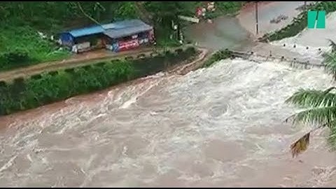 État du Kerala en Inde: les images des "pires inondations en un siècle"