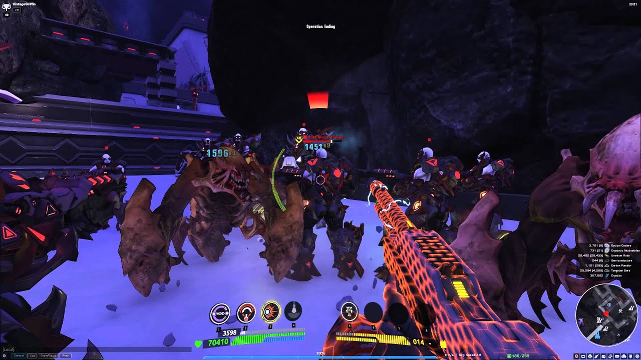 [1.3] Devil's Tusk Warfront: bridge farm, active