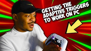How To Get Ps5 Controller Adaptive Triggers To Work On Pc PROOF Plus New Method