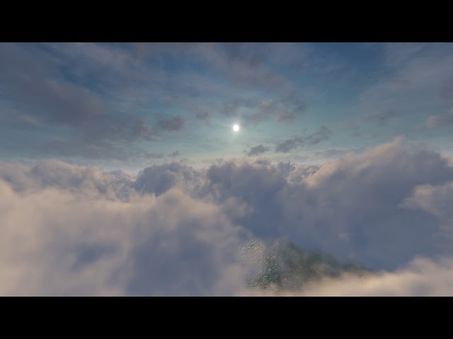 Flying Through Clouds HD class=
