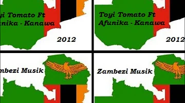 Afunika Ft Toyi Tomato - Kanawa [Zambia Music 2012]