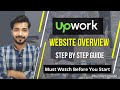Upwork Website Overview (How Does Upwork Work?) | Upwork Tutorial For Beginners