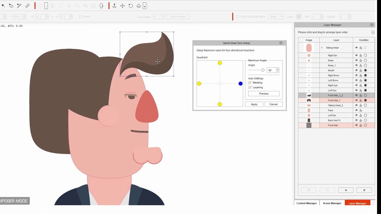 00 Cartoon Animation 4 (CTA 4) Work In Progress I & II