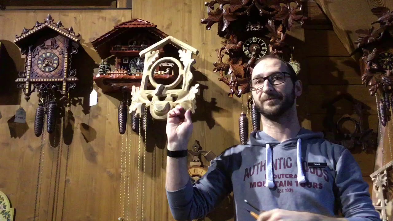 Trip to the Cuckoo Clock Factory Outlet Shop, Germany YouTube