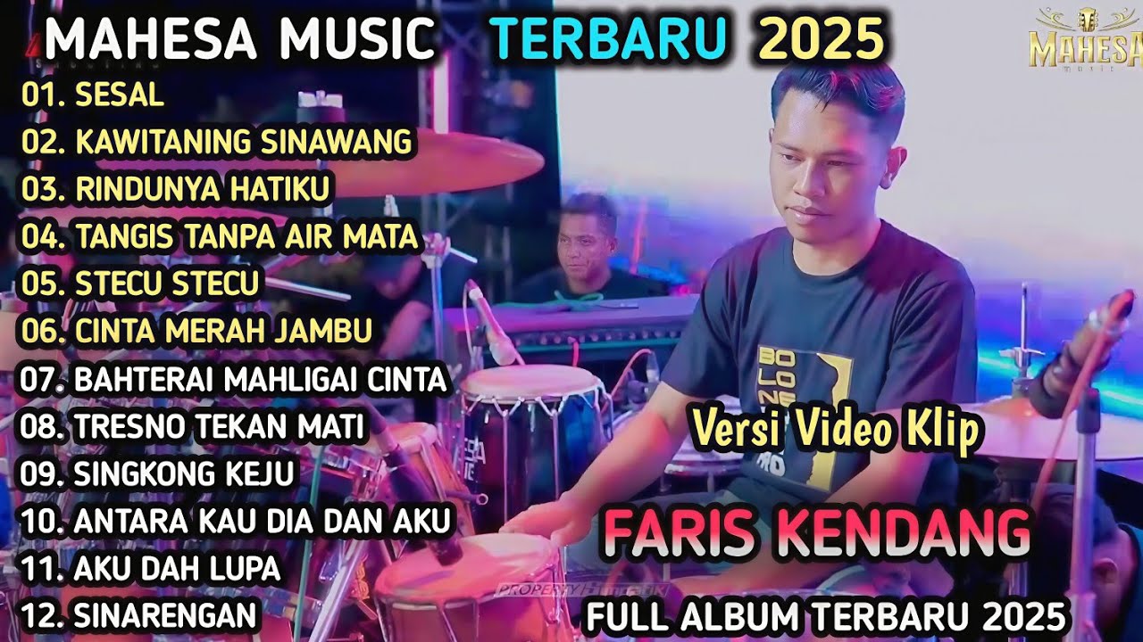 SESAL UNTUK MENCARI GANTIMU - Faris Kendang - KAWITANING SINAWANG- Mahesa Music Terbaru 2025