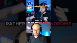 Unhinged would you rathers mix. #shorts #funnyshorts #wouldyourather