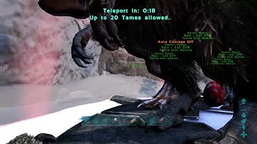 Ark Survival Evolved The Island-Megapithecus First time Solo Alpha