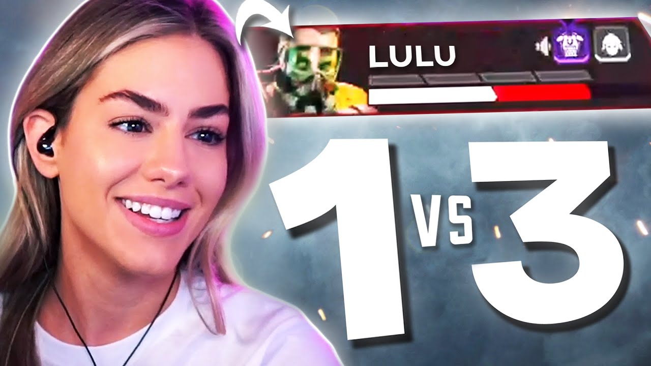 a solo queue 1v3 as caustic (diamond 2) | Apex Legends - YouTube