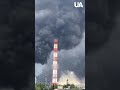Moscou NOVAMENTE EM CHAMAS: A refinaria de petróleo foi atacada PELA SEGUNDA VEZ EM UMA SEMANA!