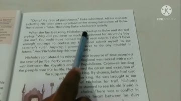 class- 8, sub- Moral Value, ch- 3" True Friendship"