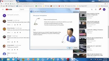Lightworks V14 Voiceover