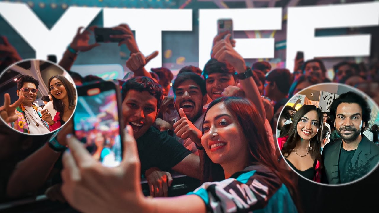 I got invited to Youtube Fanfest 😍