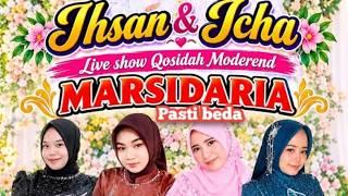 Tasyakuran Walimatul Ursy Ihsan & Icha bersama qosidah modern MARSIDARIA pasti beda, Iryanada Audio