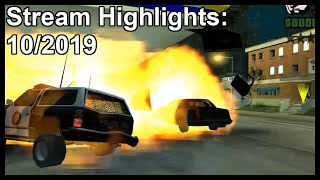 Stream Highlights: 10/2019