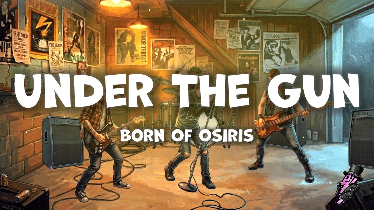 Born Of Osiris - Under The Gun (Lyrics)