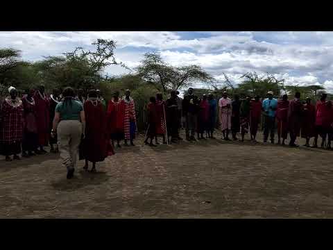 Visiting The Masai Village Tanzania
