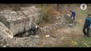 В селе Подойма реставрируют ДОТ В селе Подойма реставрируют ДОТ