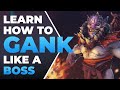 How to GANK and KILL ENEMY HEROES in DOTA 2