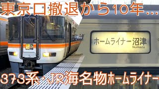 特急の15分後を同じ停車駅で走る快速列車を乗り通してきた｡【HL沼津4号】