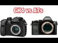 Head to Head: Sony A7s VS Panasonic GH4! Which Is Better?