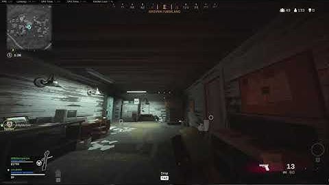 Warzone Secret bunker in farmland opened