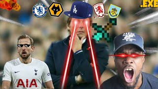 Tottenham Hotspur's bad run of form in a nutshell. EXE 😂 (Ft. Expressions Oozing)