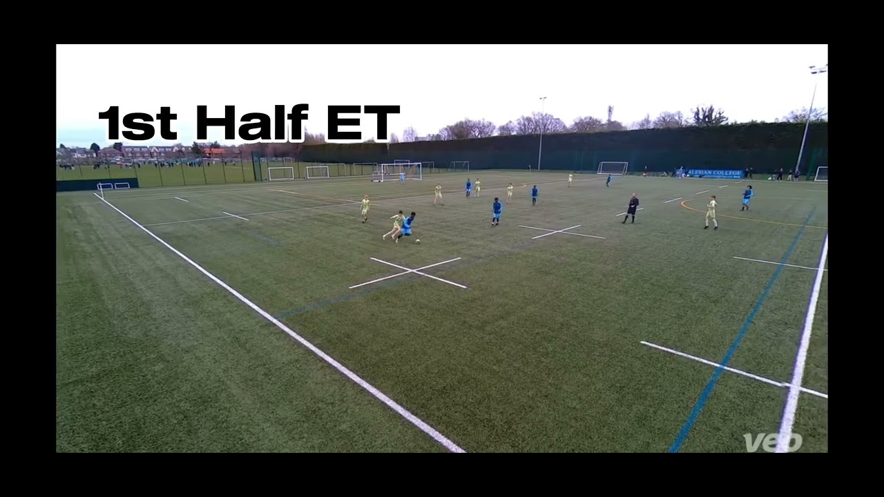 ESFA National Champions Cup Semi Final U14 Aldershot & Farnborough vs