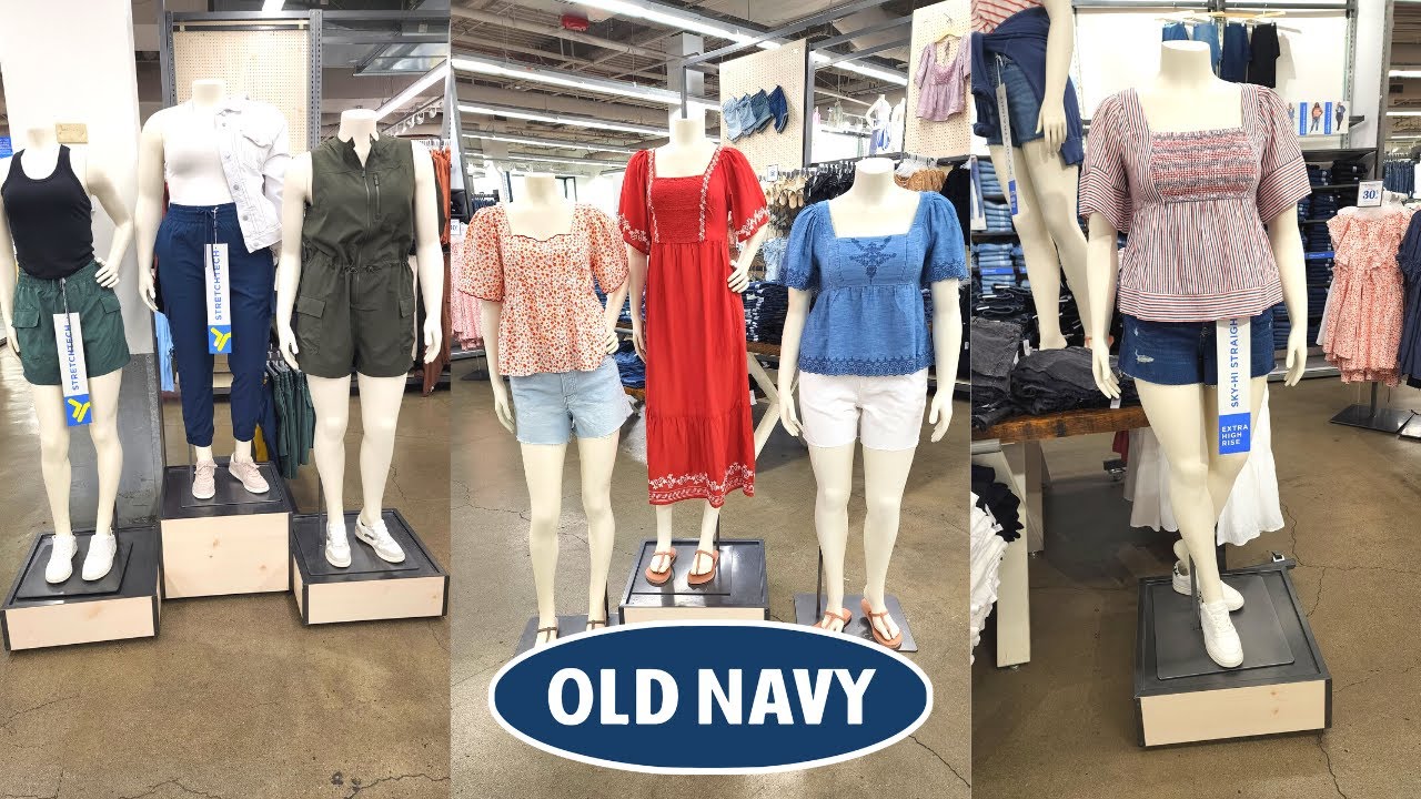 Let’s go to Old Navy Store ~ 2022 Full Store Walkthrough