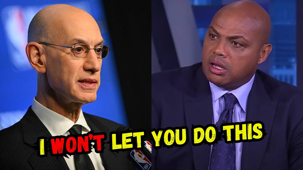 Charles Barkley vs. Adam Silver: The $1.8 Billion NBA Media Rights Battle EXPOSED