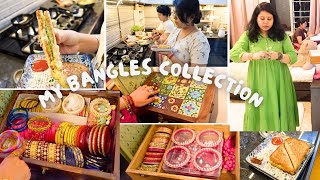 ❤️My Super Bangles Collection 😋 Quick Yummy Sandwich Recipe For Evening Snacks Or Breakfast