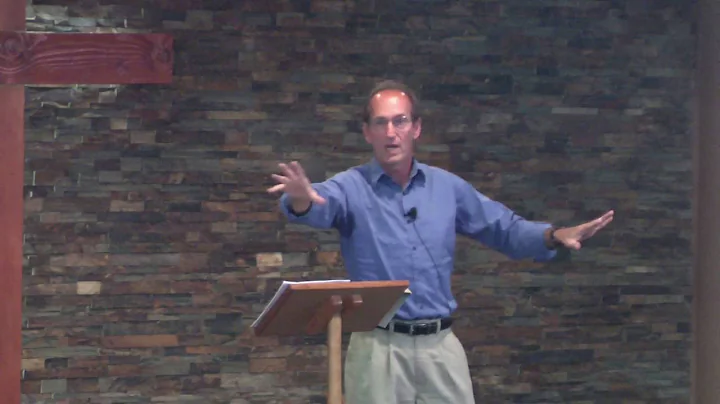 7-31-16 "The Preservation of Unity" Steve Stanage