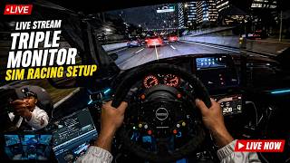 Live Simracing Setup Asetto Corsa No Hesi Server Heavy Traffic Part 14