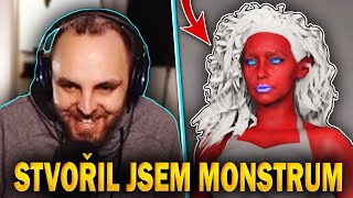 Stvořil jsem MONSTRUM? - WWE 2K23 | DeeThane