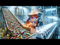 How It's Made: Recycling Millions of Old Batteries Into Refined Powder | Full Process