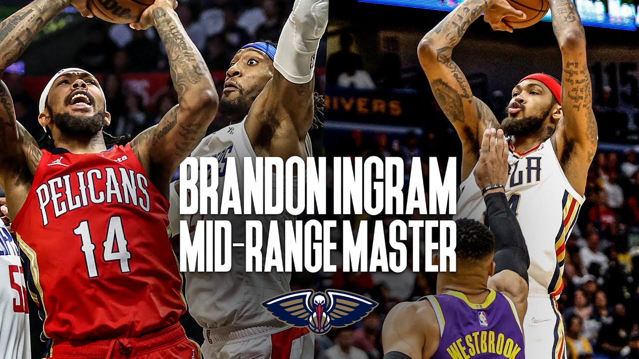 Brandon Ingram MidRange Master 202122 NBA Highlights YouTube