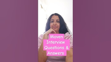Maven Interview Questions & Answers #maventutorial #maven #interview #shortstrends #shorts #trending