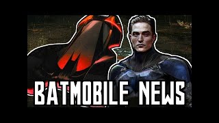 BATMOBILE DETAILS: NANOTECH!? - The Batman 2021 Movie News