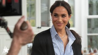 Meghan Markle REACTS to 1st-Ever Emmy Nom for With Love, Meghan