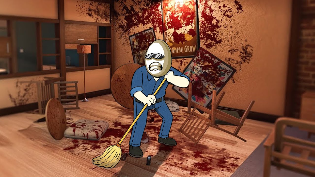 זה לא דם זה קטשופ - ניקיתי זירות *מצונזר*