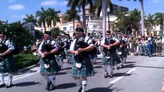 St. Patricks Day Parade 2011 Hollywood, FL