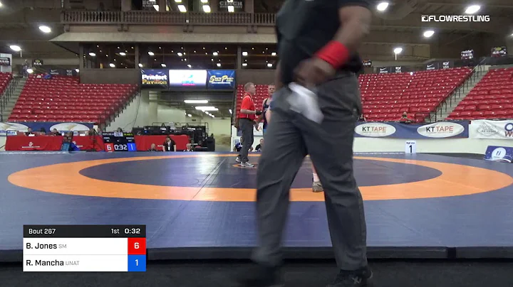 130 Kg Rr Rnd 5 Brian Jones Samohi Vs Robert Manch...