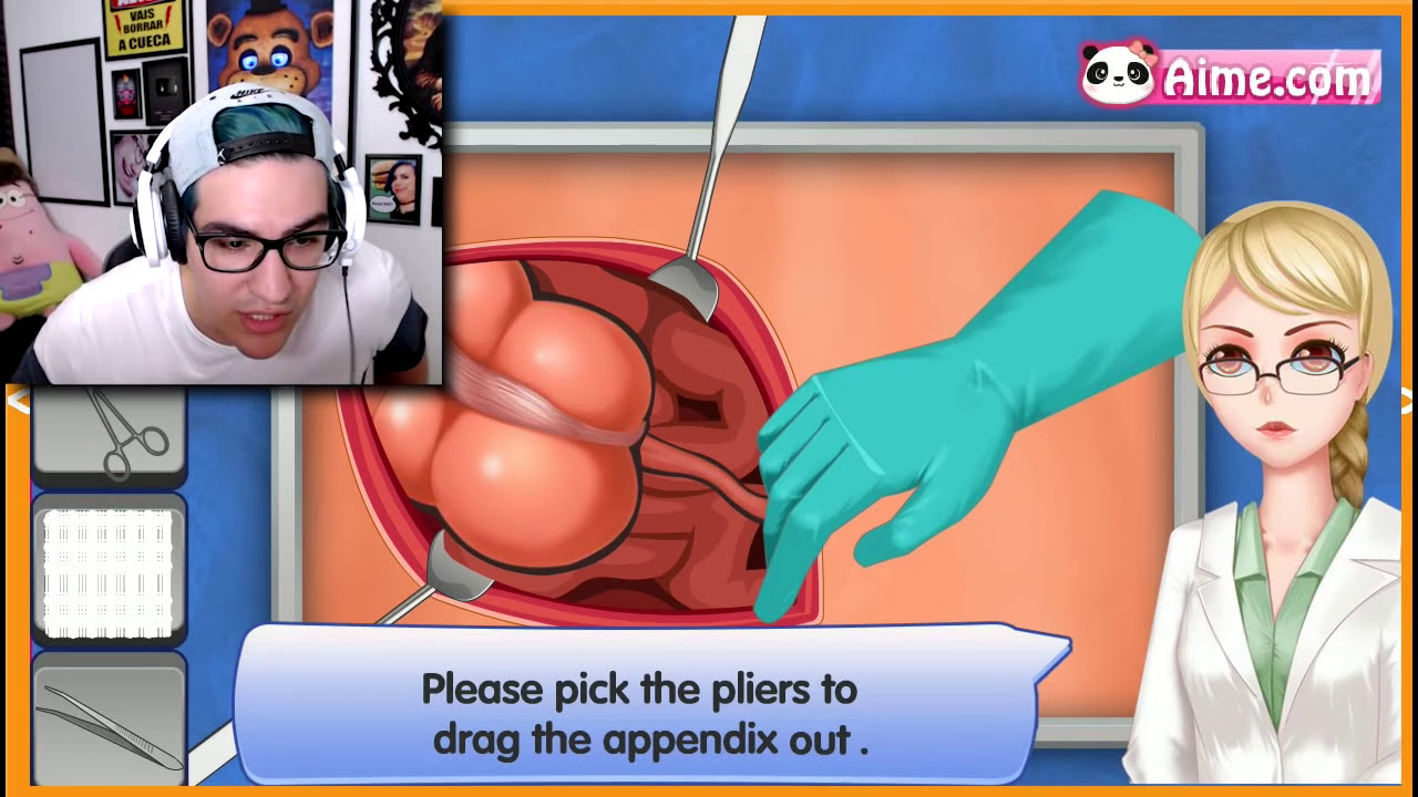 O QUE ELA TINHA NA BARRIGA ?