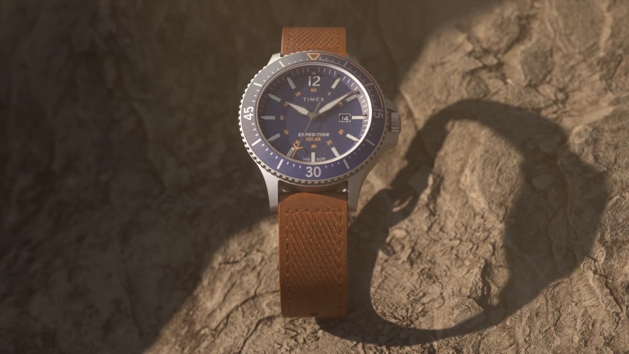 timex expedition solar