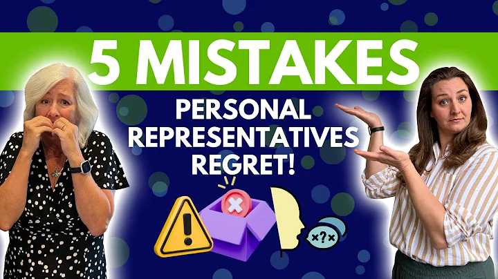 COMMON MISTAKES: Executors and administrators make during the probate process