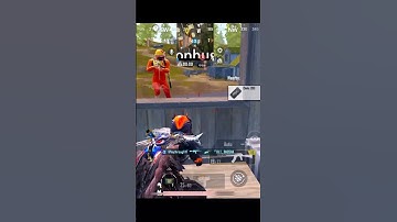 Easy Squad Wipe Pubg 1v4 Clutch #shorts