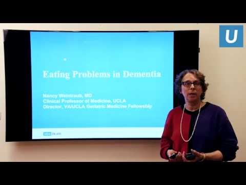 Difficulties Eating in Advanced Dementia | Nancy Weintraub, MD | UCLAMDChat