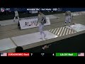A2 -   Div 1 Men's Saber - T4 - (Lukashenko v Lilov) - November NAC - Fort Worth, TX - 2025